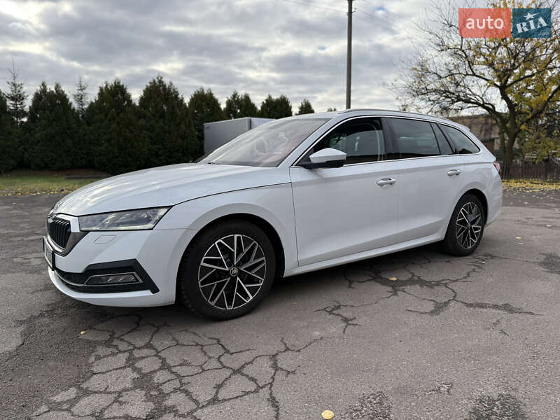 Универсал Skoda Octavia 2021 в Нововолынске фото 5 Универсал Skoda Octavia 2021 в Нововолынске