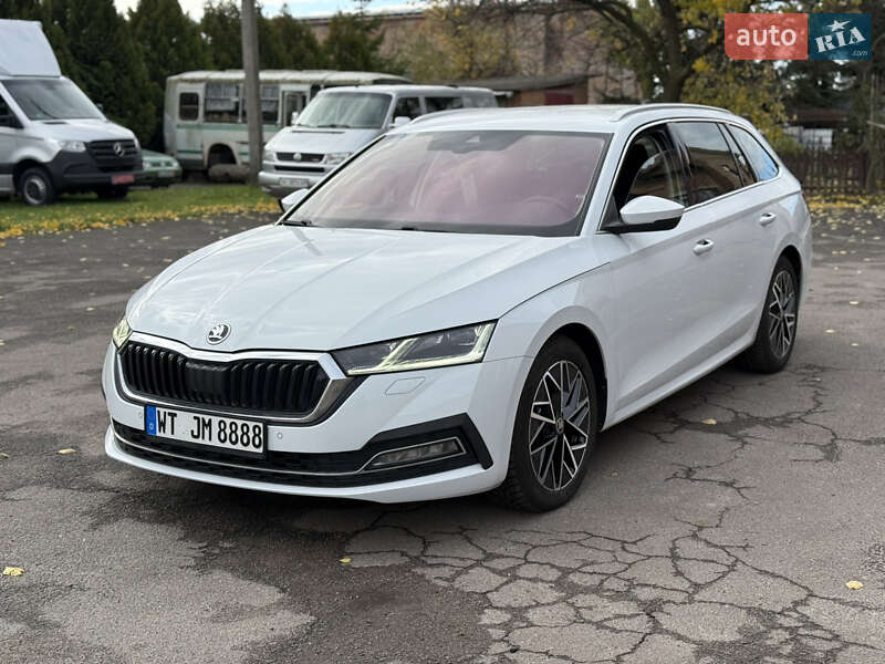 Универсал Skoda Octavia 2021 в Нововолынске фото 9 Универсал Skoda Octavia 2021 в Нововолынске