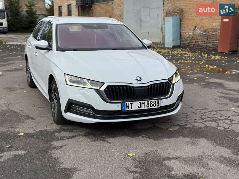 Универсал Skoda Octavia 2021 в Нововолынске фото 10 Универсал Skoda Octavia 2021 в Нововолынске