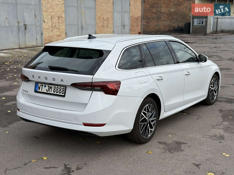 Универсал Skoda Octavia 2021 в Нововолынске фото 14 Универсал Skoda Octavia 2021 в Нововолынске