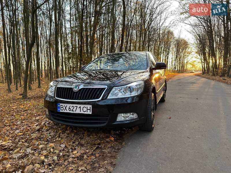 Лифтбек Skoda Octavia 2012 в Виннице