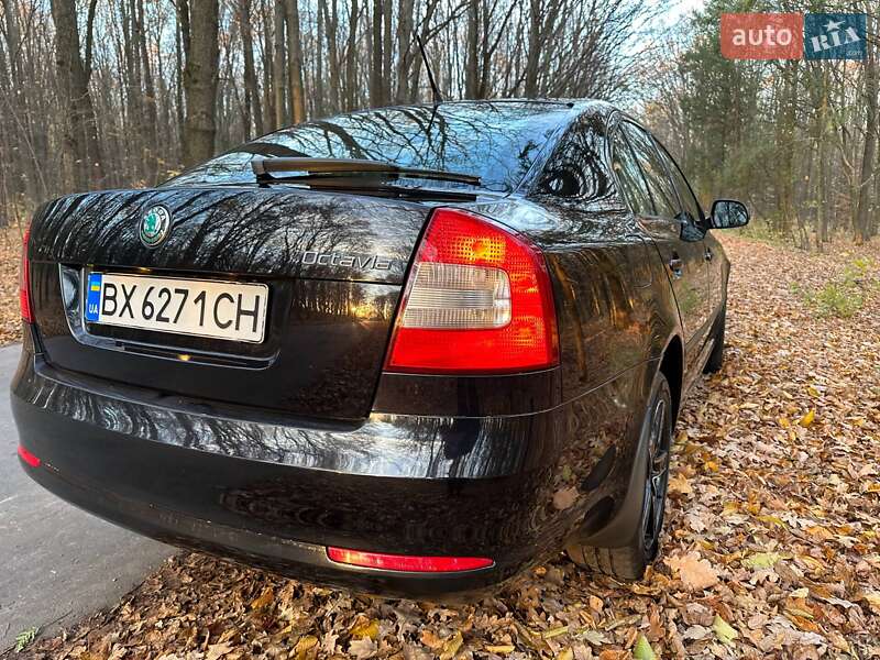 Лифтбек Skoda Octavia 2012 в Виннице
