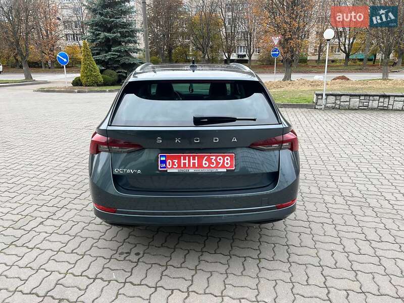 Универсал Skoda Octavia 2021 в Луцке