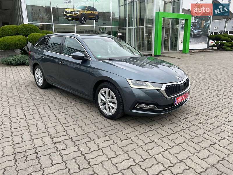 Универсал Skoda Octavia 2021 в Луцке