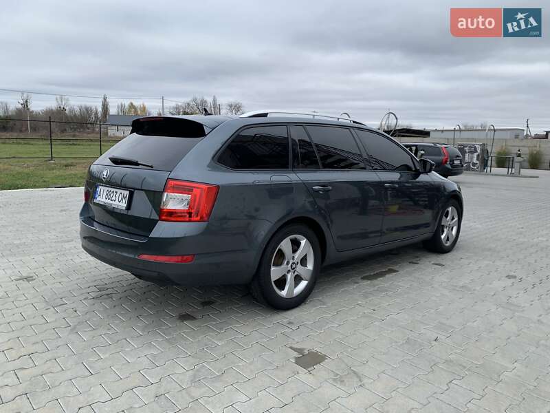 Универсал Skoda Octavia 2014 в Буче