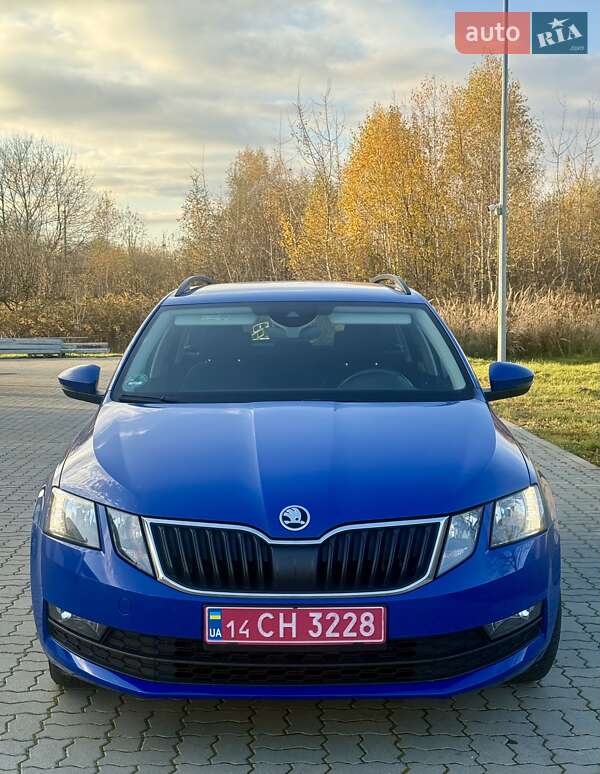 Универсал Skoda Octavia 2018 в Стрые