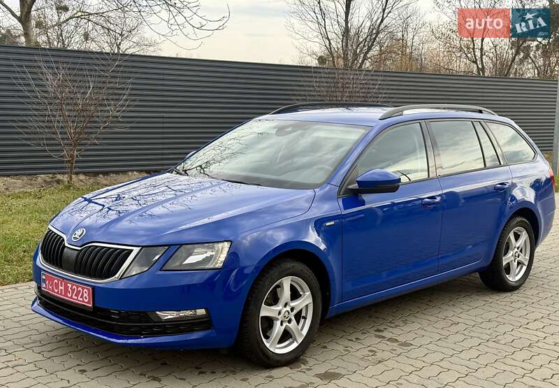 Универсал Skoda Octavia 2018 в Стрые