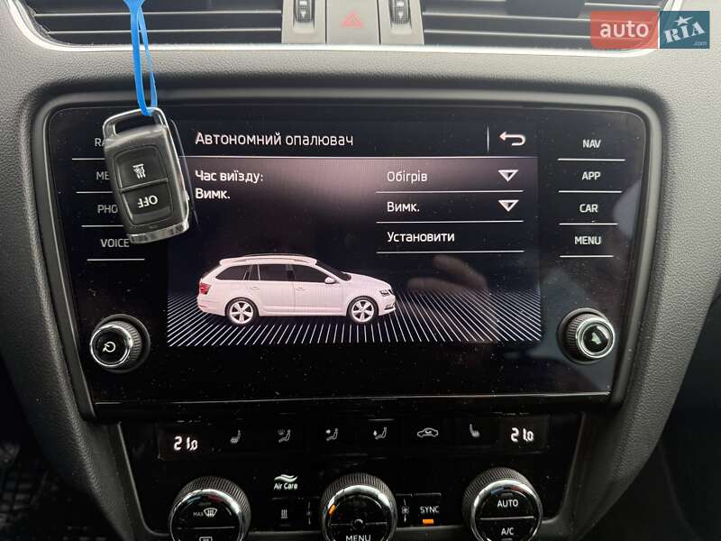 Универсал Skoda Octavia 2018 в Стрые