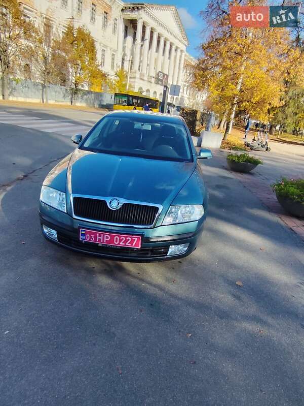 Лифтбек Skoda Octavia 2005 в Полтаве