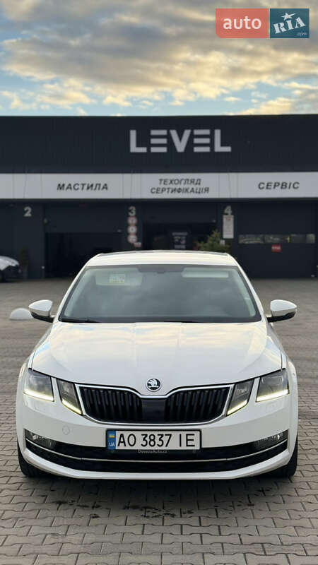 Лифтбек Skoda Octavia 2017 в Хусте фото 2 Лифтбек Skoda Octavia 2017 в Хусте