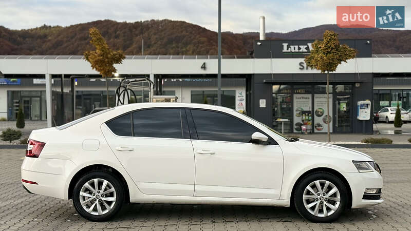 Лифтбек Skoda Octavia 2017 в Хусте фото 4 Лифтбек Skoda Octavia 2017 в Хусте