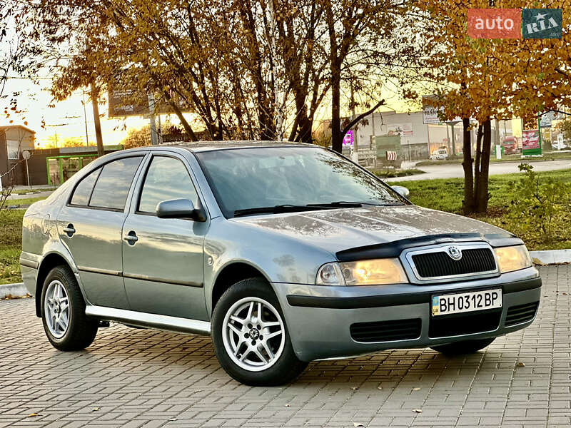 Лифтбек Skoda Octavia 2006 в Кропивницком