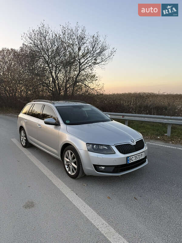 Универсал Skoda Octavia 2015 в Львове фото 4 Универсал Skoda Octavia 2015 в Львове