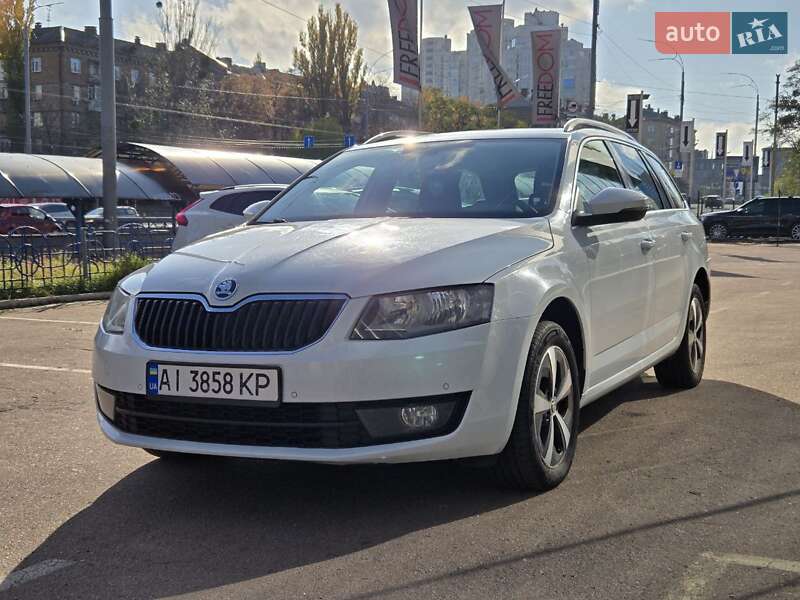 Универсал Skoda Octavia 2015 в Киеве фото 2 Универсал Skoda Octavia 2015 в Киеве