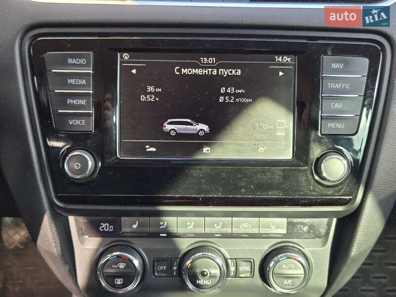 Универсал Skoda Octavia 2015 в Киеве фото 24 Универсал Skoda Octavia 2015 в Киеве