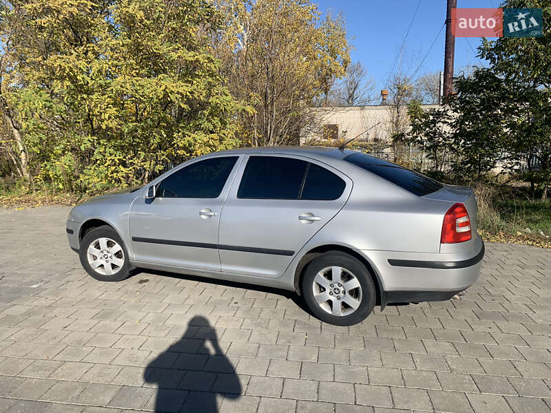 Лифтбек Skoda Octavia 2008 в Кременчуге