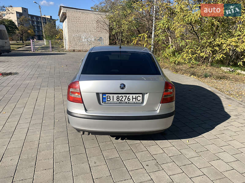 Лифтбек Skoda Octavia 2008 в Кременчуге