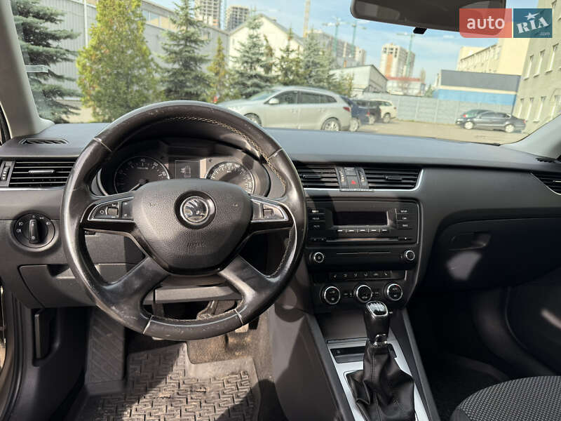 Лифтбек Skoda Octavia 2013 в Киеве