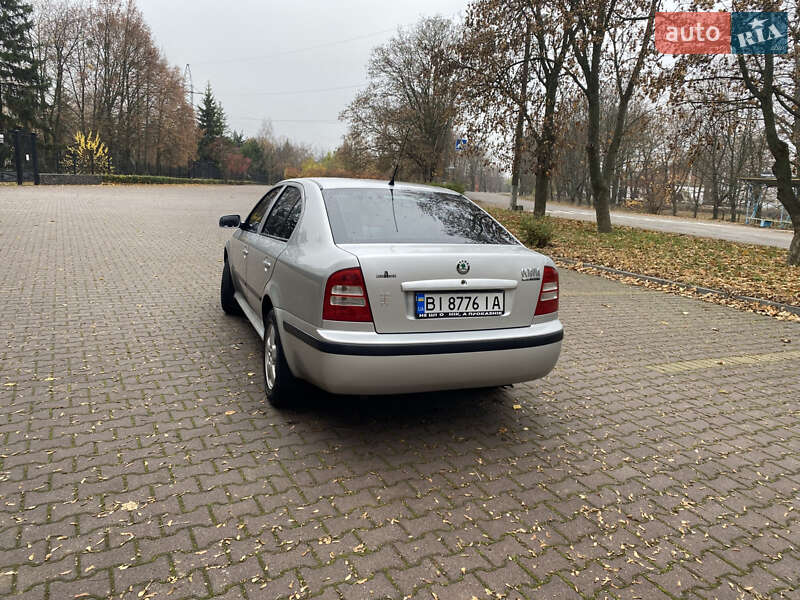 Ліфтбек Skoda Octavia 2004 в Миргороді фото 4 Ліфтбек Skoda Octavia 2004 в Миргороді
