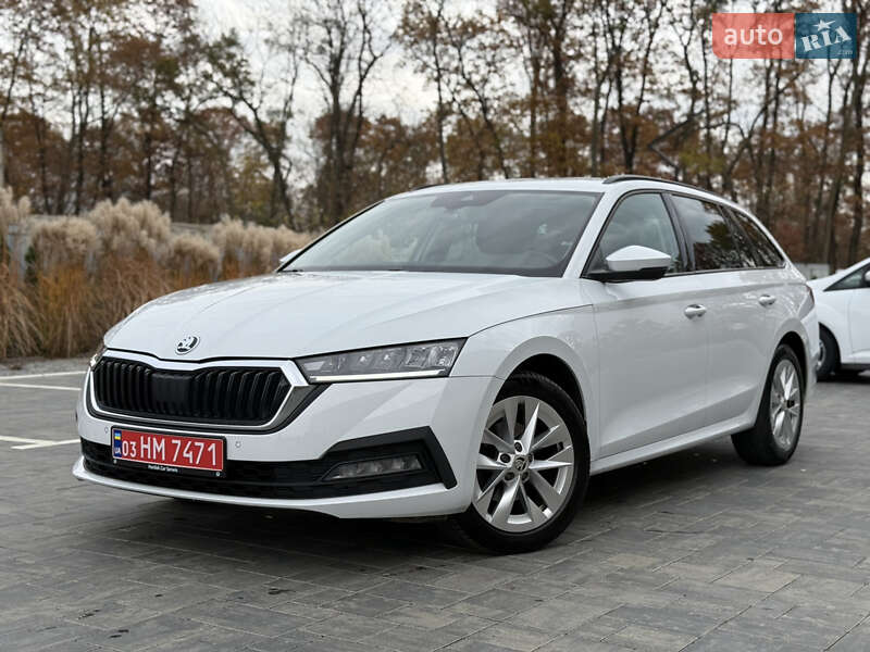 Універсал Skoda Octavia 2020 в Луцьку