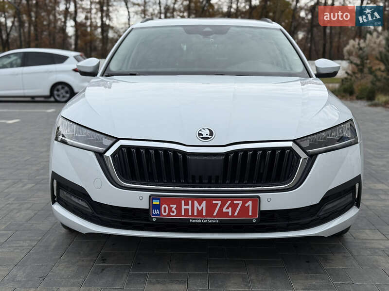 Універсал Skoda Octavia 2020 в Луцьку