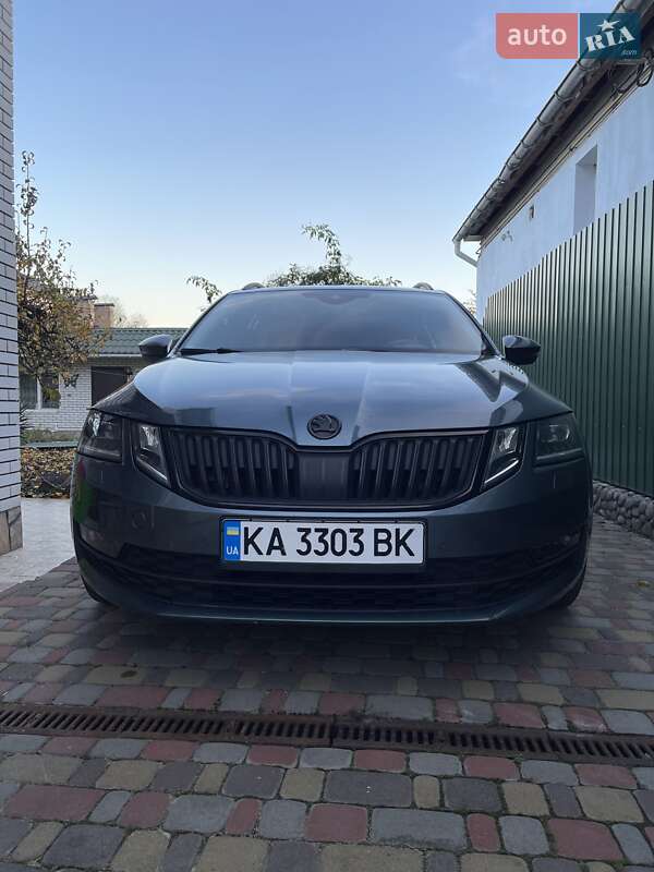 Универсал Skoda Octavia 2017 в Киеве фото 2 Универсал Skoda Octavia 2017 в Киеве