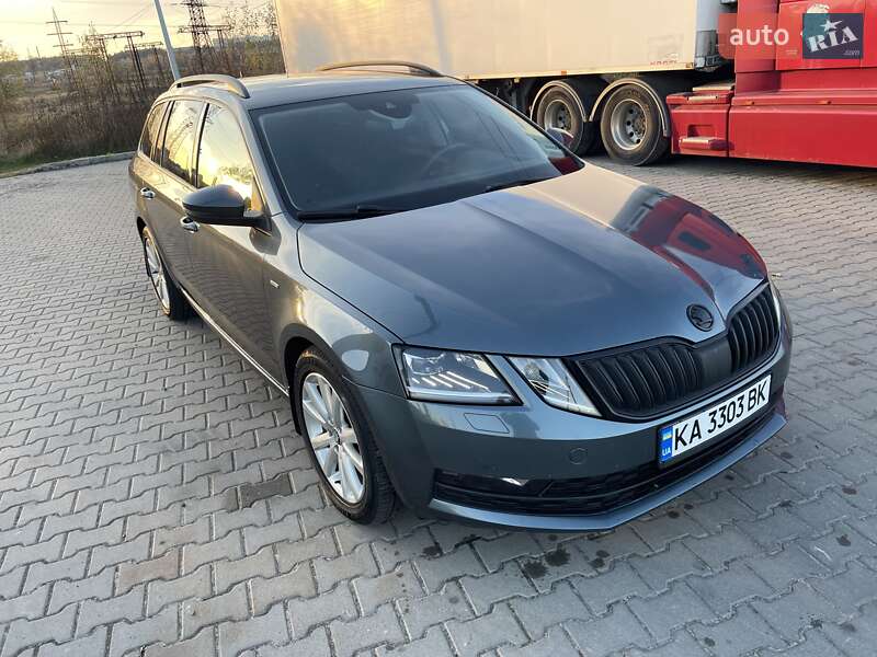 Универсал Skoda Octavia 2017 в Киеве фото 6 Универсал Skoda Octavia 2017 в Киеве