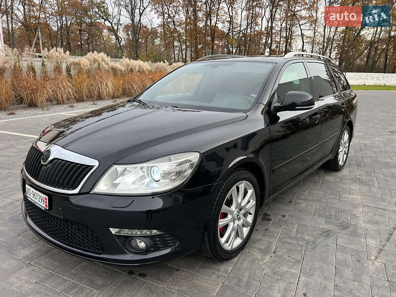 Универсал Skoda Octavia 2010 в Луцке