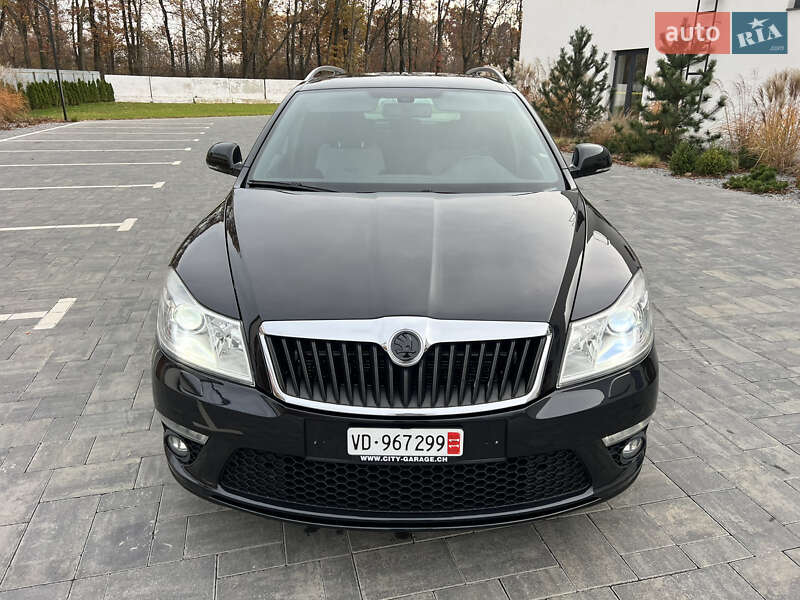 Универсал Skoda Octavia 2010 в Луцке