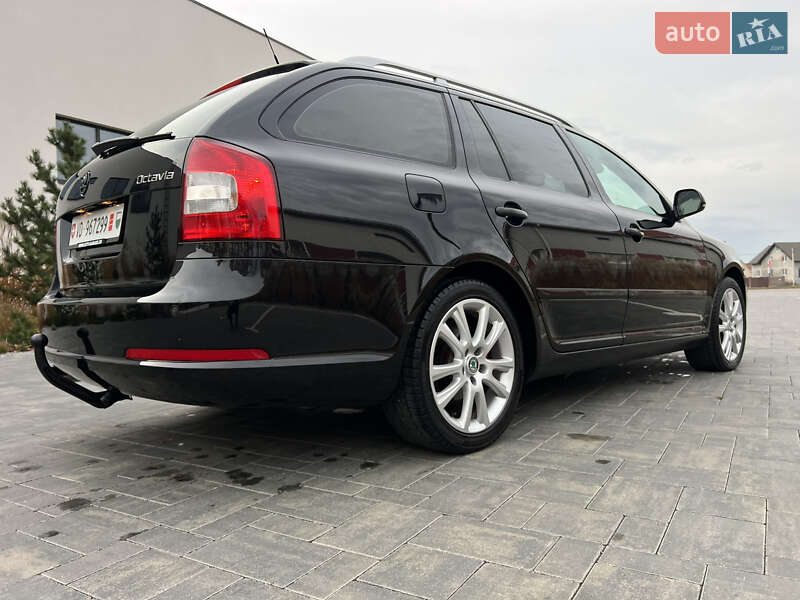 Универсал Skoda Octavia 2010 в Луцке