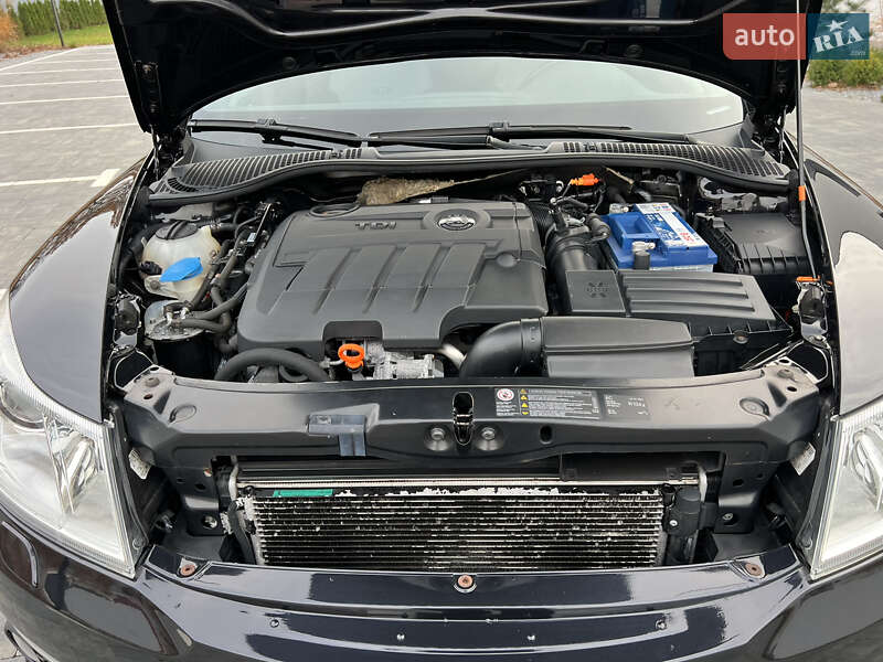 Универсал Skoda Octavia 2010 в Луцке