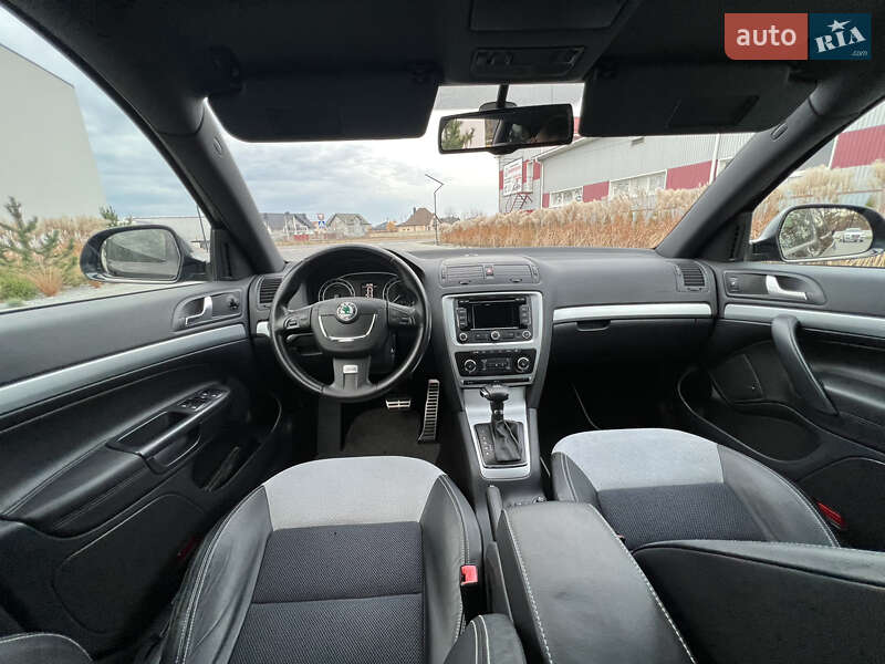 Универсал Skoda Octavia 2010 в Луцке