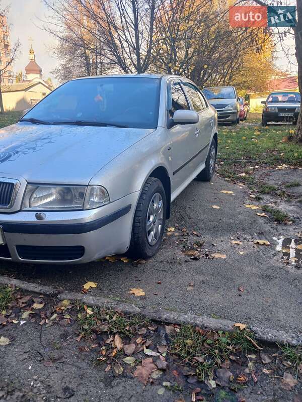 Ліфтбек Skoda Octavia 2001 в Василькові