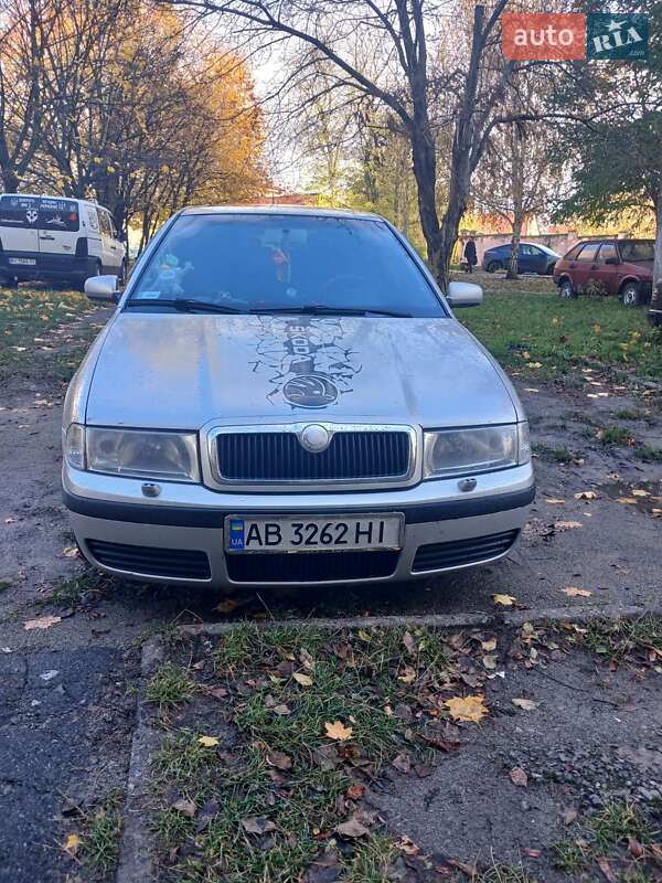 Ліфтбек Skoda Octavia 2001 в Василькові