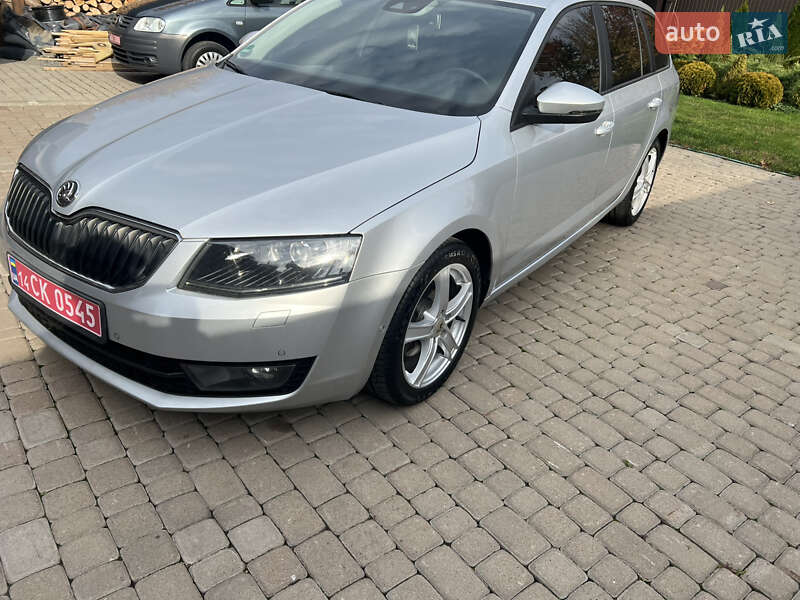 Skoda Octavia 2014 Skoda Octavia 2014