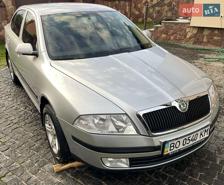 Лифтбек Skoda Octavia 2008 в Тернополе