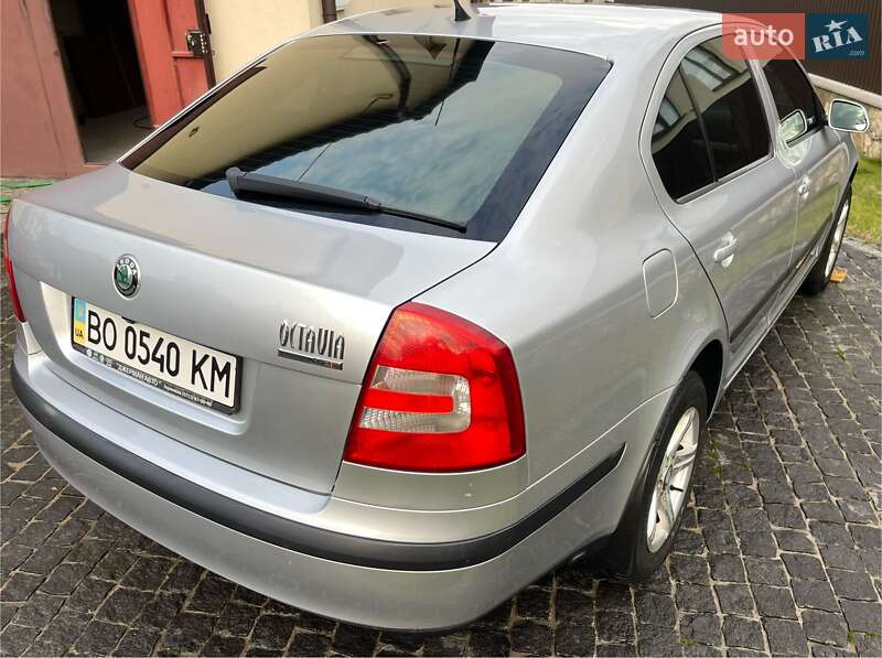 Лифтбек Skoda Octavia 2008 в Тернополе