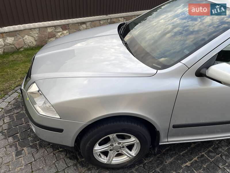 Лифтбек Skoda Octavia 2008 в Тернополе