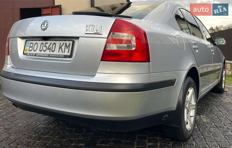 Лифтбек Skoda Octavia 2008 в Тернополе