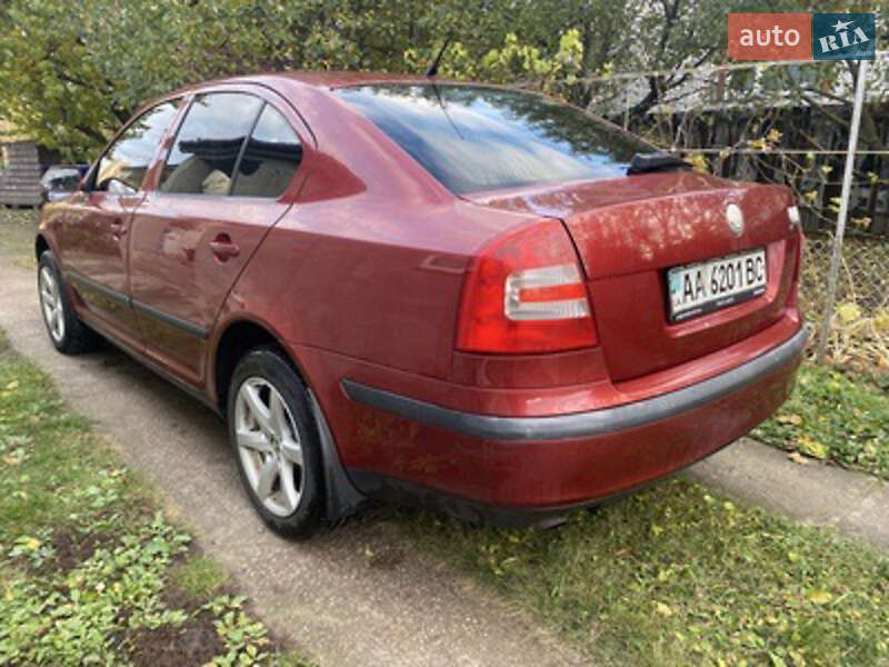 Лифтбек Skoda Octavia 2007 в Киеве