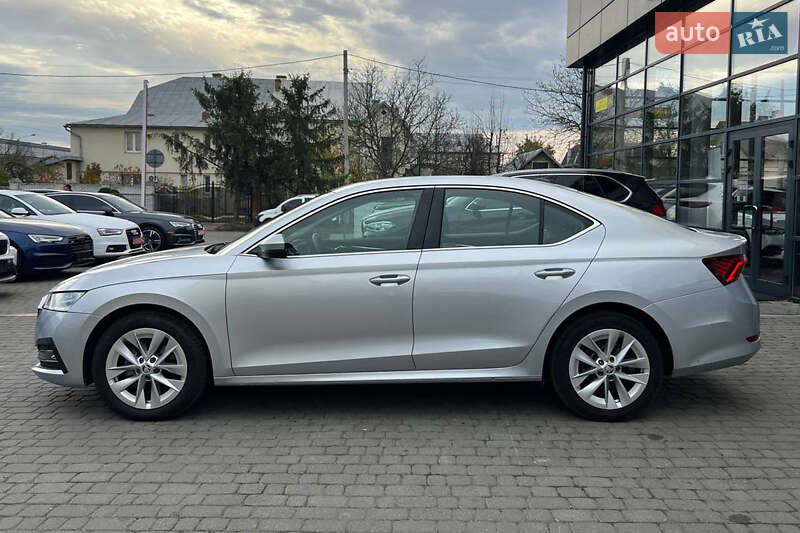 Лифтбек Skoda Octavia 2022 в Ивано-Франковске фото 4 Лифтбек Skoda Octavia 2022 в Ивано-Франковске