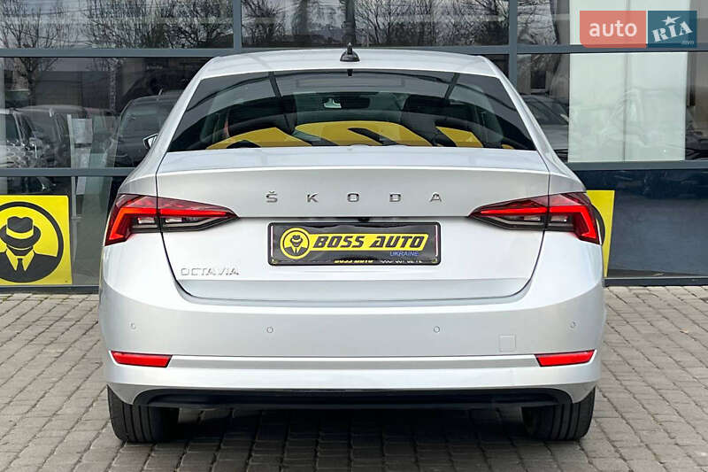 Лифтбек Skoda Octavia 2022 в Ивано-Франковске фото 6 Лифтбек Skoda Octavia 2022 в Ивано-Франковске