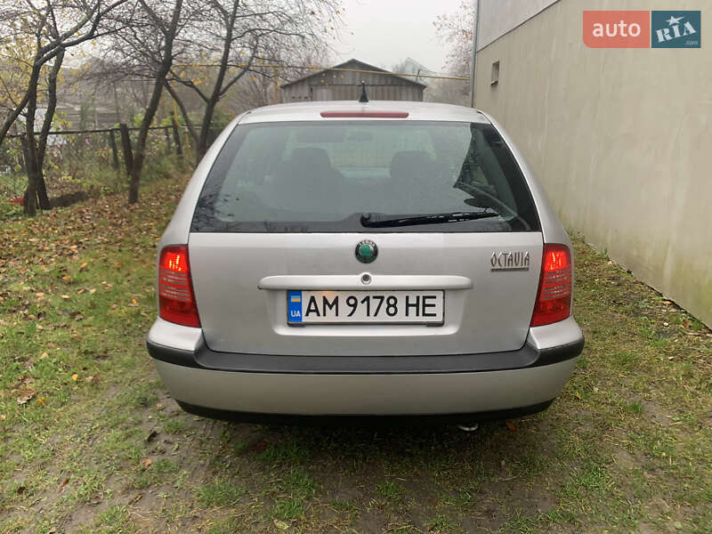 Универсал Skoda Octavia 1999 в Житомире