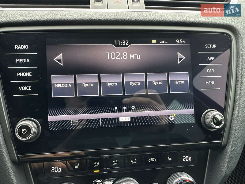 Лифтбек Skoda Octavia 2020 в Николаеве фото 42 Лифтбек Skoda Octavia 2020 в Николаеве