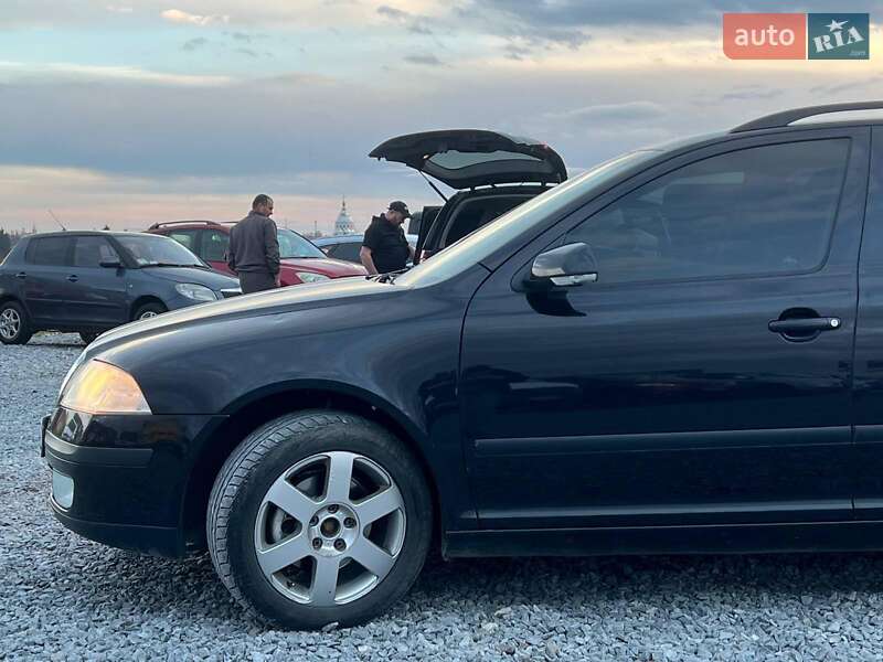 Універсал Skoda Octavia 2008 в Львові