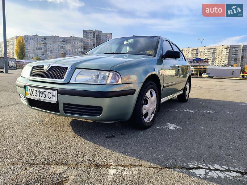 Skoda Octavia 2002