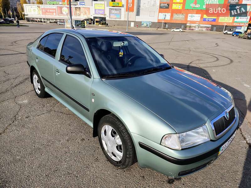 Лифтбек Skoda Octavia 2002 в Харькове фото 5 Лифтбек Skoda Octavia 2002 в Харькове