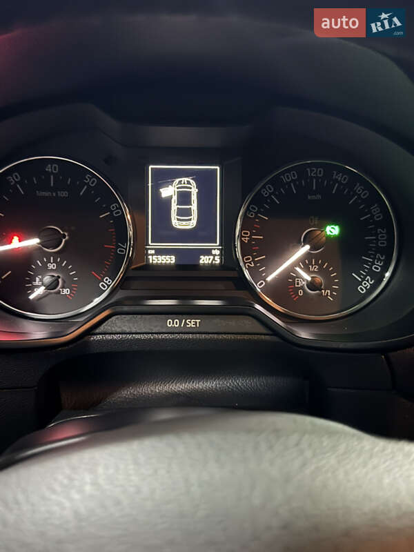 Лифтбек Skoda Octavia 2016 в Нежине