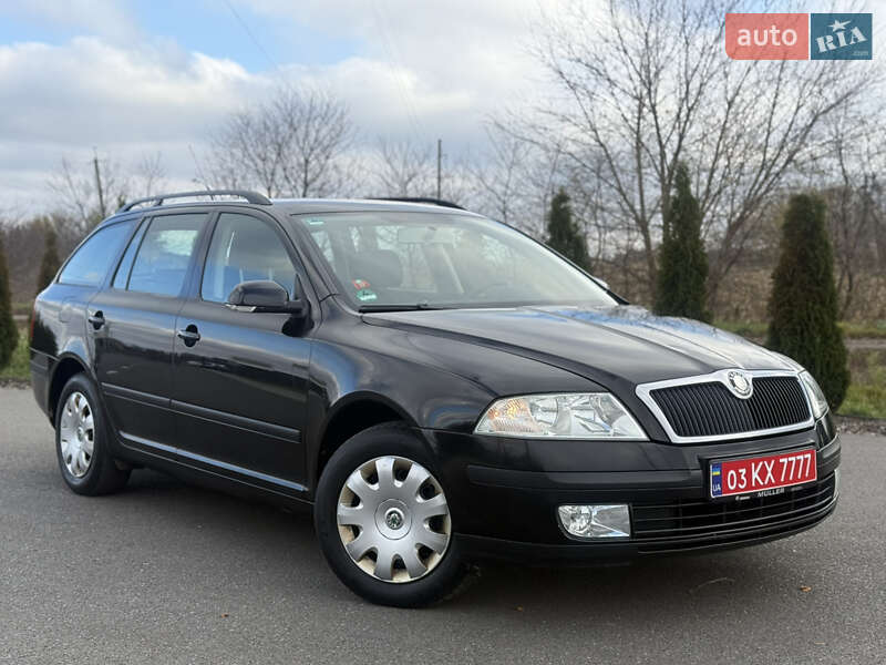 Универсал Skoda Octavia 2006 в Березане фото Универсал Skoda Octavia 2006 в Березане