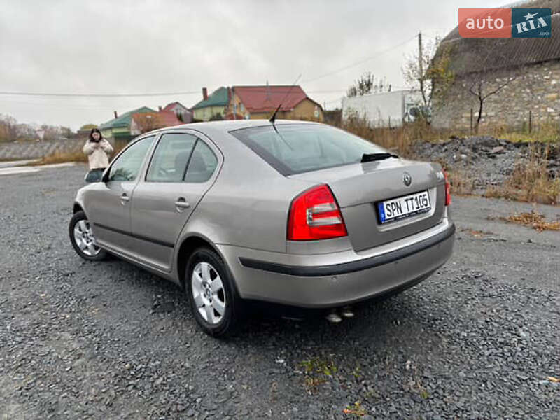 Ліфтбек Skoda Octavia 2006 в Києві